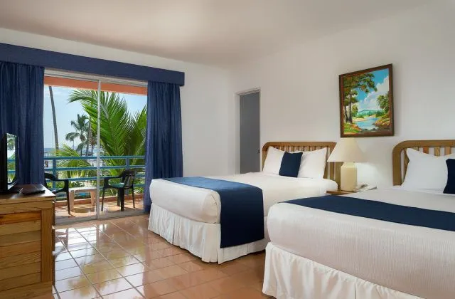 Hotel Whala Boca Chica all inclusive habitacion superior